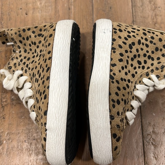 Piper Finn leather cheetah hi top sneakers - Picture 8 of 12